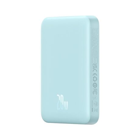 Baseus P10059001313-00 Lithium polymer (LiPo) power bank 10000 mAh Wireless charging Blue