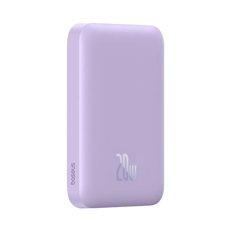 Baseus Magnetic Mini Air P10059002513-00 Lithium polymer power bank 6000 mAh Purple