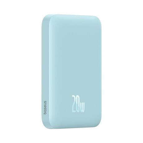 Baseus Magnetic Mini Air P10059002313-00 Lithium polymer power bank 6000 mAh Blue