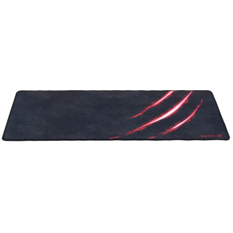 Havit HV-MP860 mouse pad Gaming mouse pad Black, Red