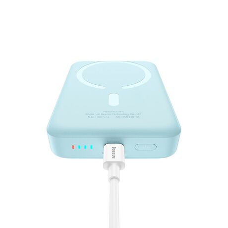 Baseus P10059001313-00 Lithium polymer (LiPo) power bank 10000 mAh Wireless charging Blue