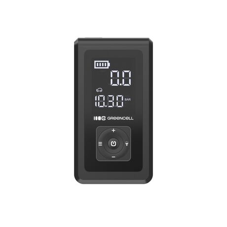Green Cell CJSGC03 power bank Lithium-Ion (Li-Ion) 8000 mAh Black, Light Green