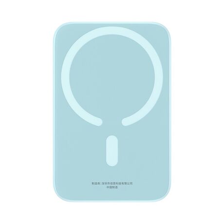 Baseus Magnetic Mini Air P10059002313-00 Lithium polymer power bank 6000 mAh Blue