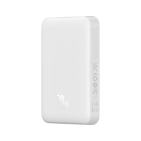 Baseus P10059001223-00 Lithium polymer (LiPo) power bank 10000 mAh Wireless charging White