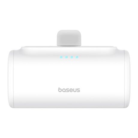 Baseus Compact P10068306213-00 Lithium-ion power bank 5000 mAh White