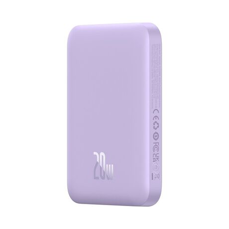 Baseus Magnetic Mini Air P10059002513-00 Lithium polymer power bank 6000 mAh Purple