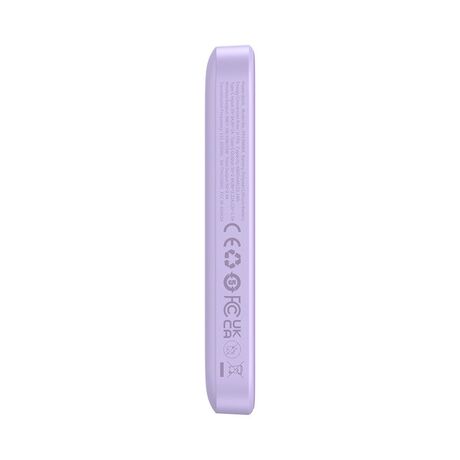 Baseus Magnetic Mini Air P10059002513-00 Lithium polymer power bank 6000 mAh Purple