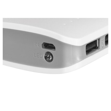 Esperanza EMP106WE Radium 8000 mAh Grey, White
