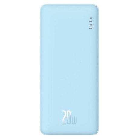 Baseus Airpow Lithium polymer power bank 10000 mAh 20 W Blue