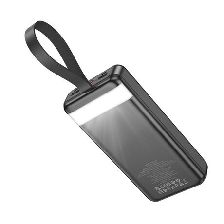 Hoco J123B Powerbank 30 000 mAh Black
