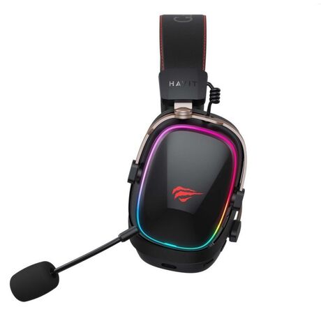 Havit H2039BG Gaming headphones Red