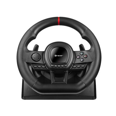 Tracer TRAJOY47345 Gaming Controller Black Steering Wheel + Pedals PlayStation 4, PlayStation 3, Xbox One, Xbox 360, Switch, PC