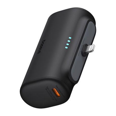 Baseus P10068307113-00 Lithium-ion power bank 5000 mAh Black