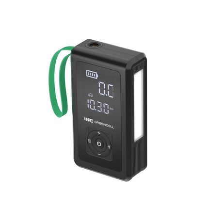Green Cell CJSGC03 power bank Lithium-Ion (Li-Ion) 8000 mAh Black, Light Green