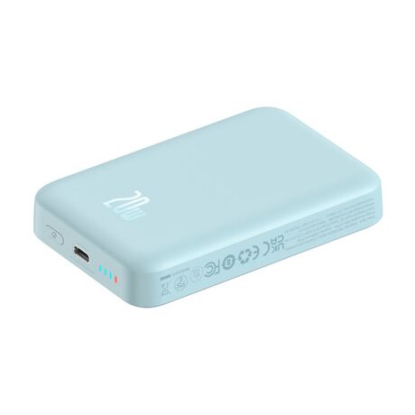 Baseus P10059001313-00 Lithium polymer (LiPo) power bank 10000 mAh Wireless charging Blue