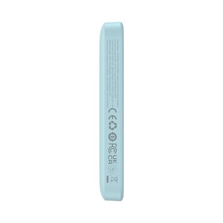 Baseus Magnetic Mini Air P10059002313-00 Lithium polymer power bank 6000 mAh Blue