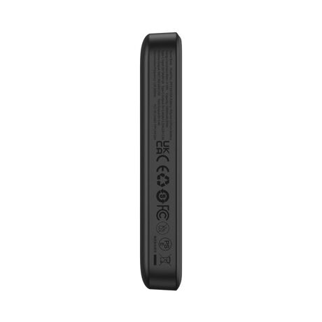 Baseus P10059001113-00 Lithium polymer (LiPo) power bank 10000 mAh Wireless charging Black