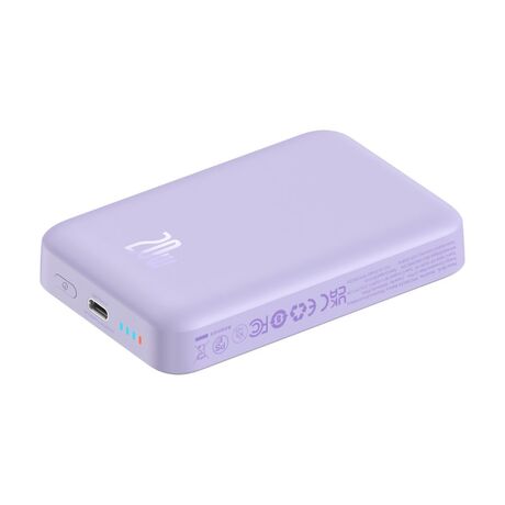 Baseus P10059001513-00 Lithium polymer (LiPo) power bank 10000 mAh Wireless charging Purple