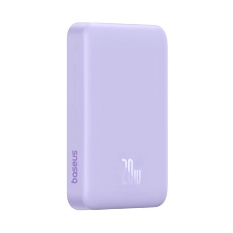 Baseus P10059001513-00 Lithium polymer (LiPo) power bank 10000 mAh Wireless charging Purple