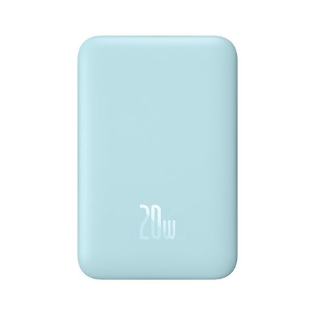 Baseus P10059001313-00 Lithium polymer (LiPo) power bank 10000 mAh Wireless charging Blue
