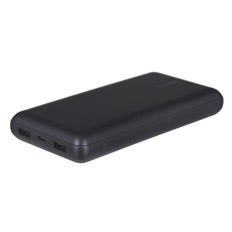 Powerbank Belkin BoostCharge Power Bank 20K 2xUSB-A + 1xUSB-C 20000mAh 15W Black