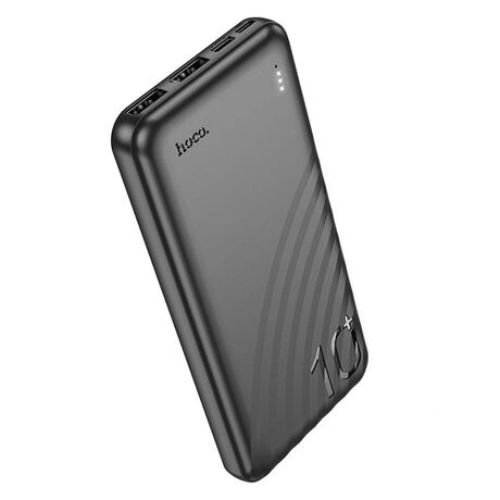 Hoco J123 Powerbank 10 000 mAh Black