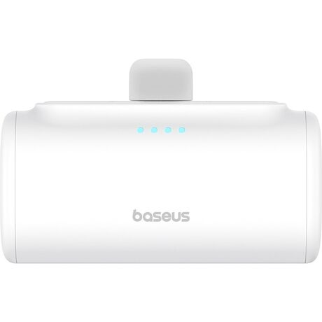 Baseus Compact P10068306213-00 Lithium-ion power bank 5000 mAh White