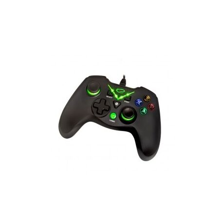 Esperanza EGG114K Gaming Controller Black USB 2.0 Gamepad Analogue / Digital PC, Xbox One, Xbox Series S, Xbox Series X