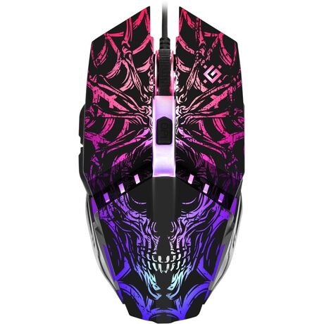 Defender GM-670L mouse Ambidextrous Optical 2400 DPI