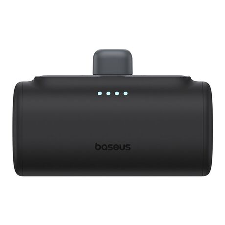 Baseus Compact P10068306113-00 Lithium-ion power bank 5000 mAh Black