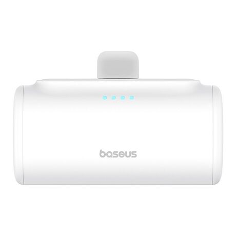 Baseus P10068307213-00 Lithium-ion power bank 5000 mAh White