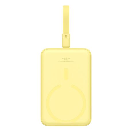 Baseus P10022109Y23-00 Lithium polymer (LiPo) power bank 10000 mAh Wireless charging Yellow
