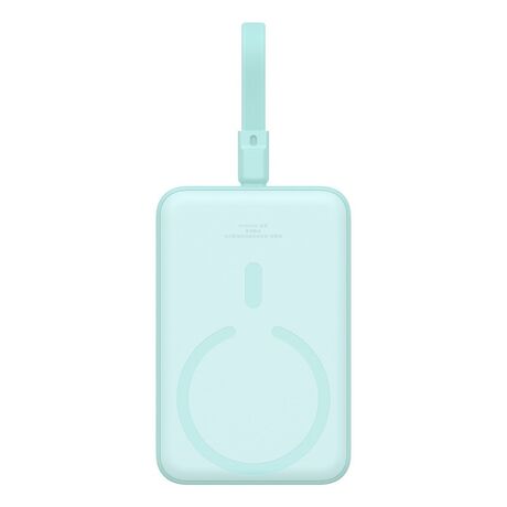 Baseus P10022109333-00 Lithium polymer (LiPo) power bank 10000 mAh Wireless charging Blue