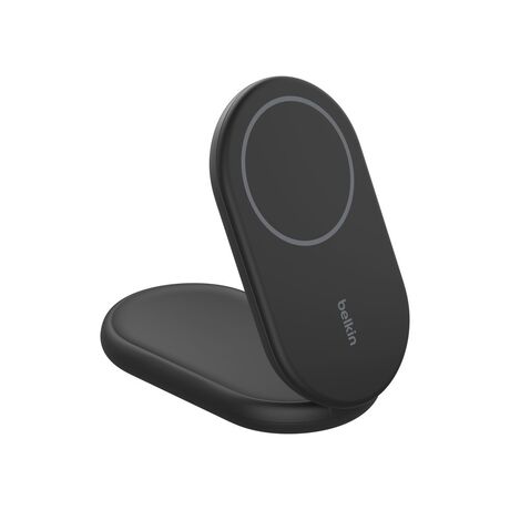 Belkin BoostCharge Headphones, Smartphone Black USB Wireless charging Fast charging Indoor