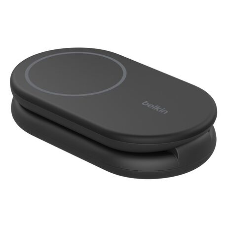Belkin BoostCharge Headphones, Smartphone Black USB Wireless charging Fast charging Indoor