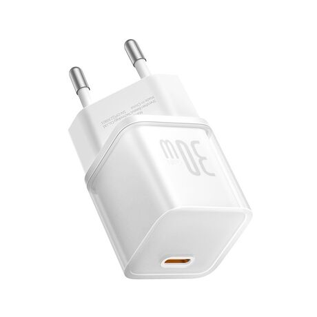 Baseus GAN5S P10162504213-00 Mains Charger 30W White
