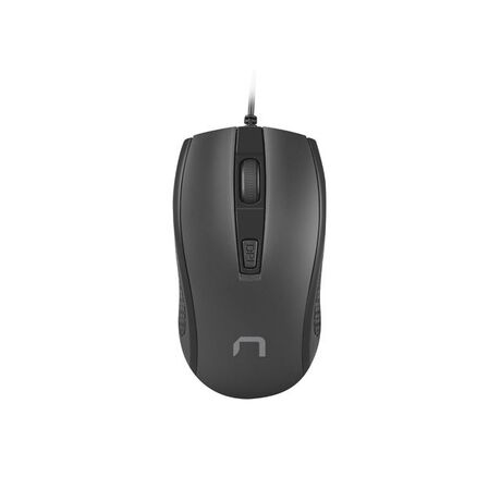 Natec Optical Mouse HOOPOE 2 1600 DPI, USB, Black