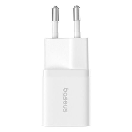 Baseus P10110909213-00 USB-C GaN5 mini 25W mains charger White