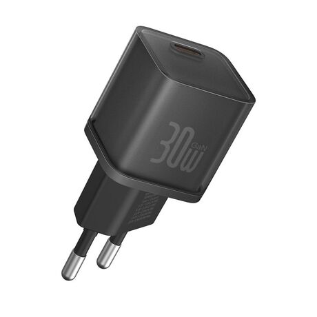 Baseus GAN5S P10162504113-00 Mains Charger 30W Black