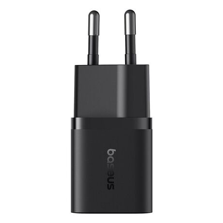 Baseus P10110909113-00 USB-C GaN5 mini 25W mains charger Black
