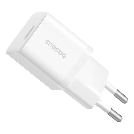 Baseus P10110909213-01 USB-C GaN5 mini 25W mains charger White