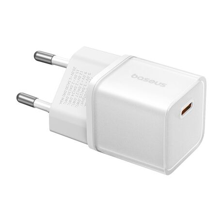 Baseus GAN5S P10162504213-00 Mains Charger 30W White