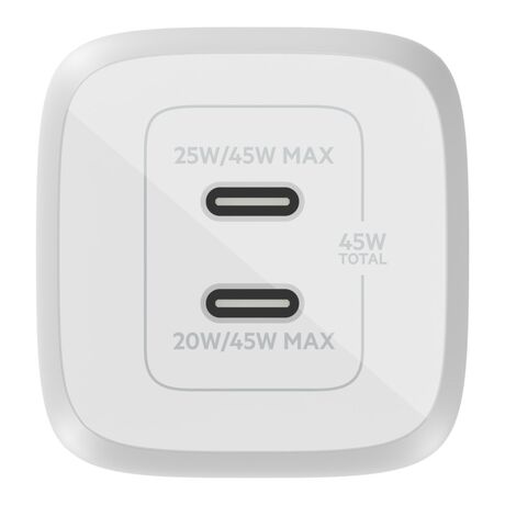 Belkin WCH011vfWH Laptop, Smartphone, Tablet White AC Fast charging Indoor
