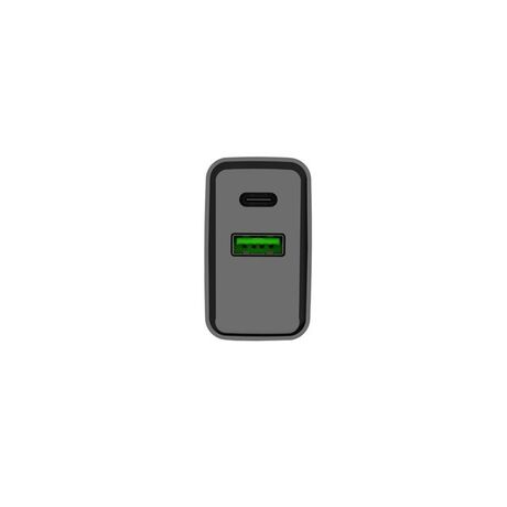 NATEC NETWORK CHARGER RIBERA USB-A+USB-C 20W PD
