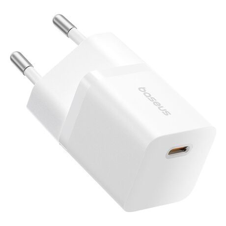 Baseus P10110909213-01 USB-C GaN5 mini 25W mains charger White