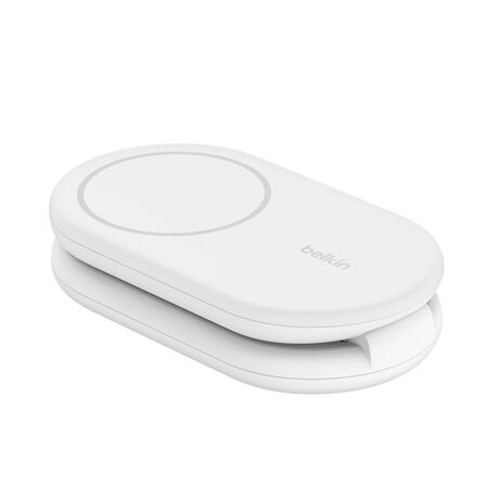 Belkin BoostCharge Headphones, Smartphone White USB Wireless charging Fast charging Indoor