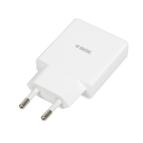 iBox ILUC43W mobile device charger Universal White AC Indoor