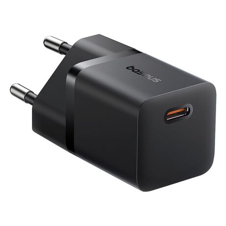 Baseus P10110909113-01 USB-C GaN5 mini 25W mains charger Black