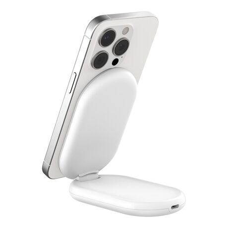 Belkin BoostCharge Headphones, Smartphone White USB Wireless charging Fast charging Indoor