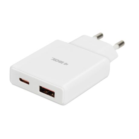 iBox ILUC43W mobile device charger Universal White AC Indoor